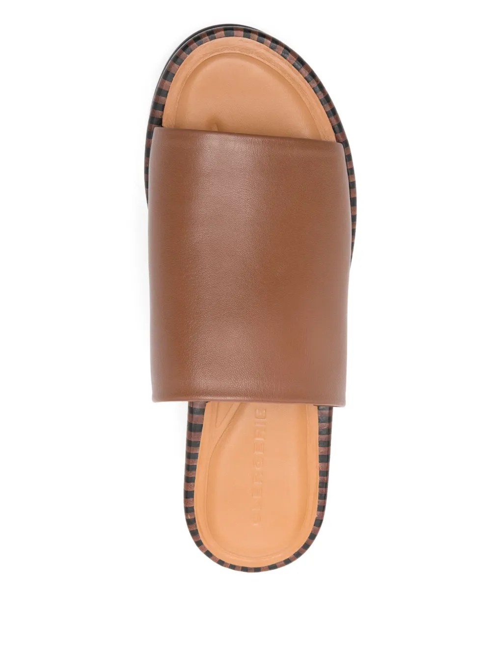 Clergerie 65mm First sandals Brown