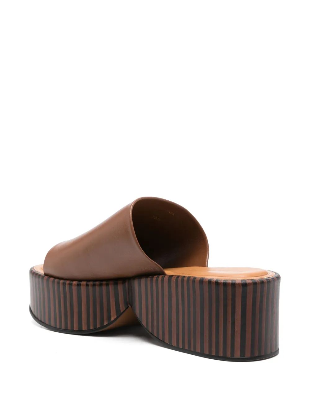 Clergerie 65mm First sandals Brown