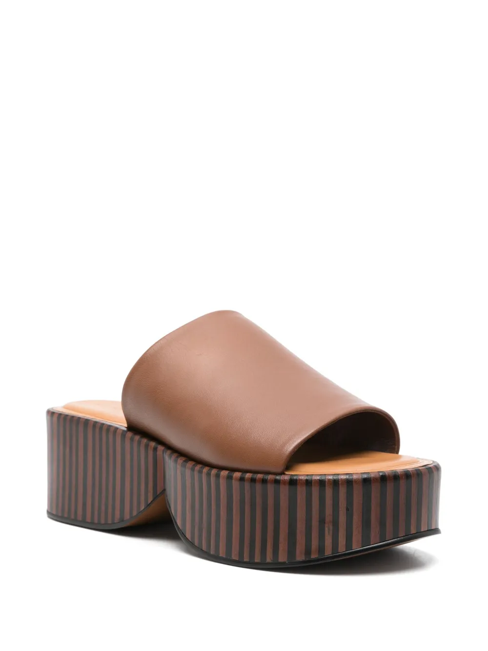 Clergerie 65 mm First sandalen - Bruin