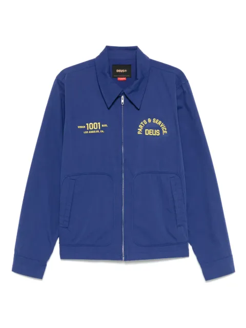 Deus Ex Machina Teller Drizzler jacket