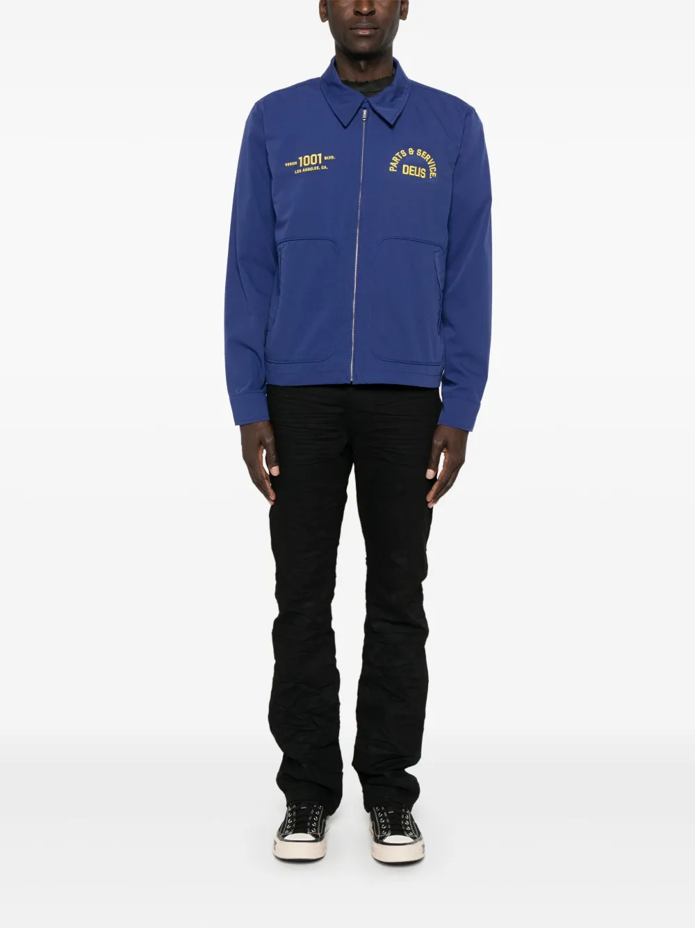 Deus Ex Machina Teller Drizzler jacket | Lightweight Jackets | Image 2