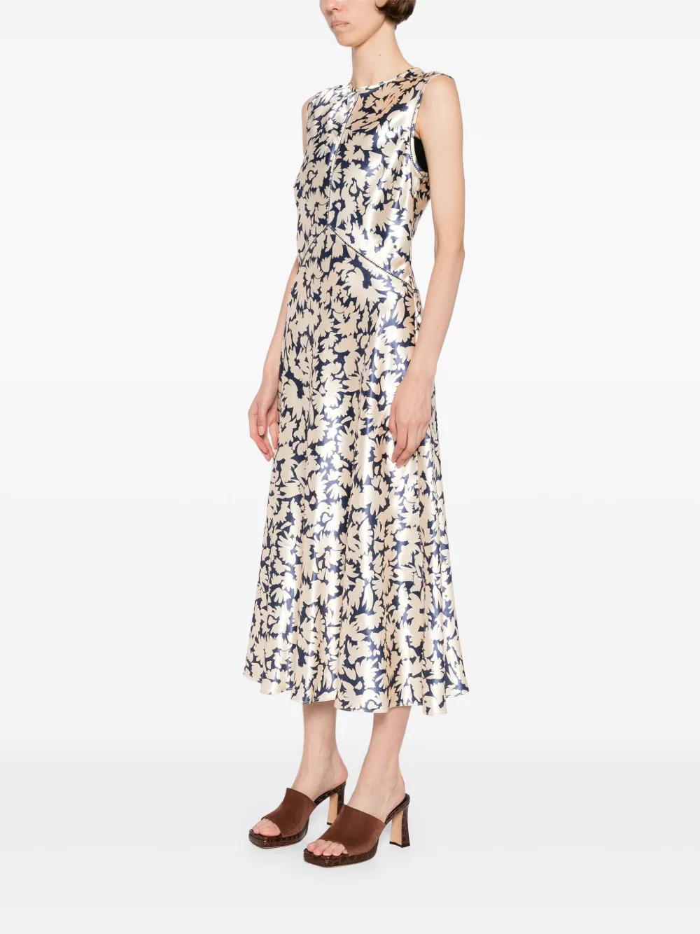 Ulla Johnson Lisbet jurk Beige