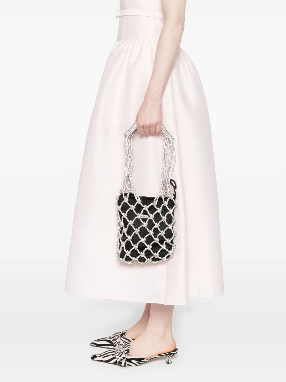 MATINEE DONNA Venezia tas - Zilver