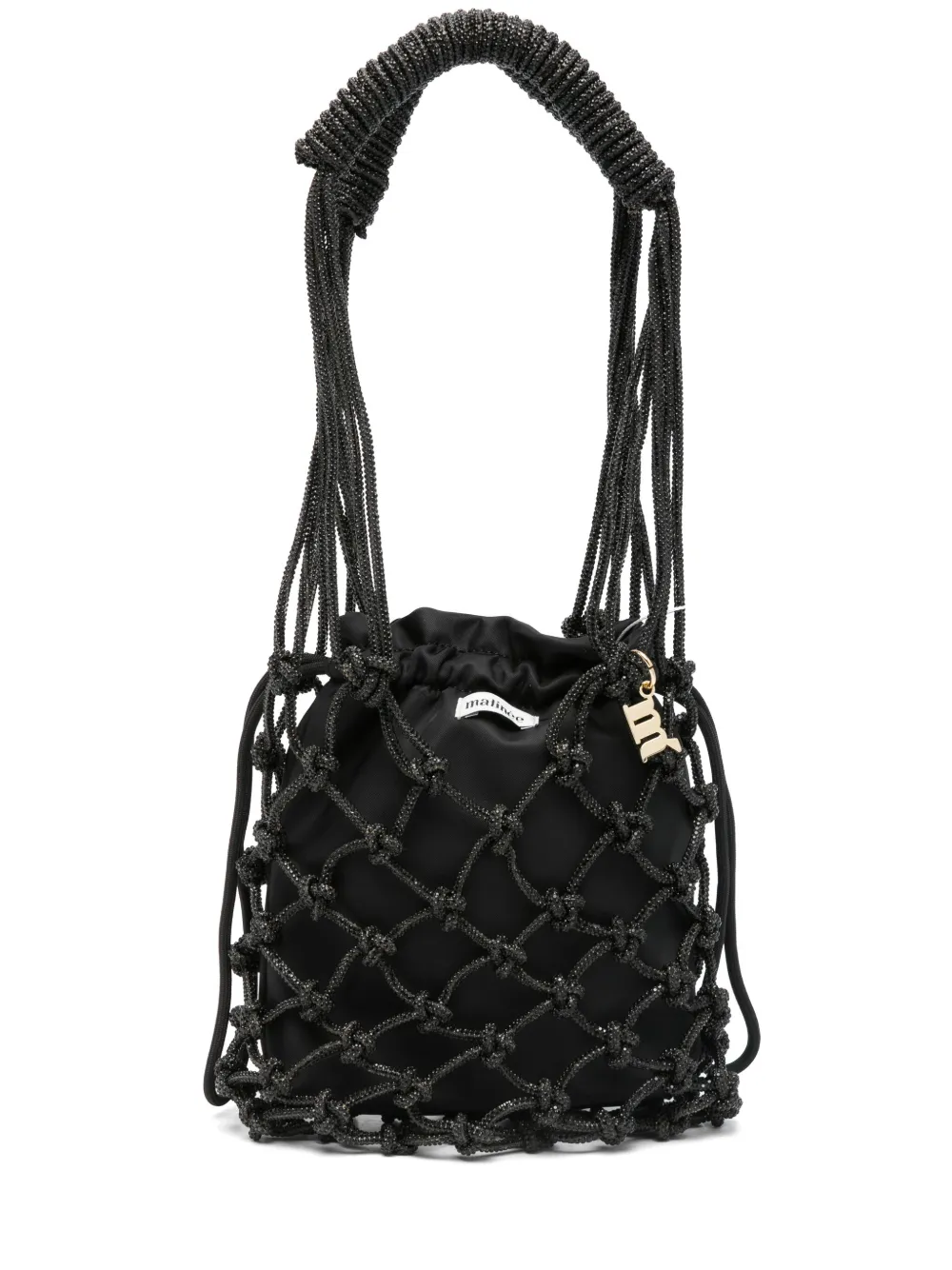 strass-embellished bag