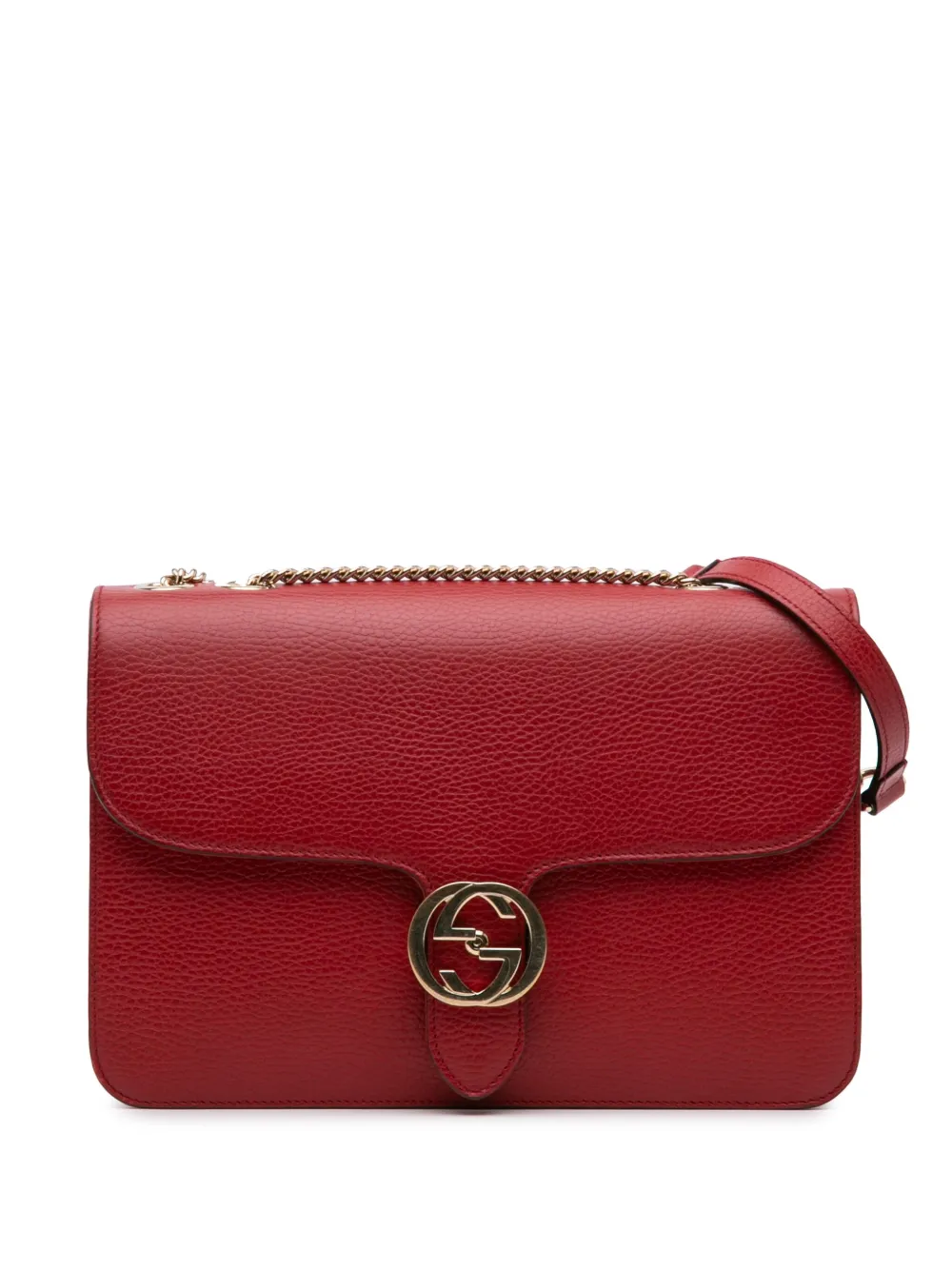 GUCCI グッチ インターロッキングG 2WAY ハンドバッグ