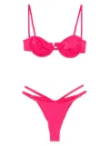 MATINEE DONNA underwire-cup bikini set - Pink