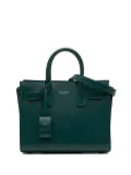 Saint Laurent Pre-Owned 2020 Nano Leather Sac De Jour satchel - Green