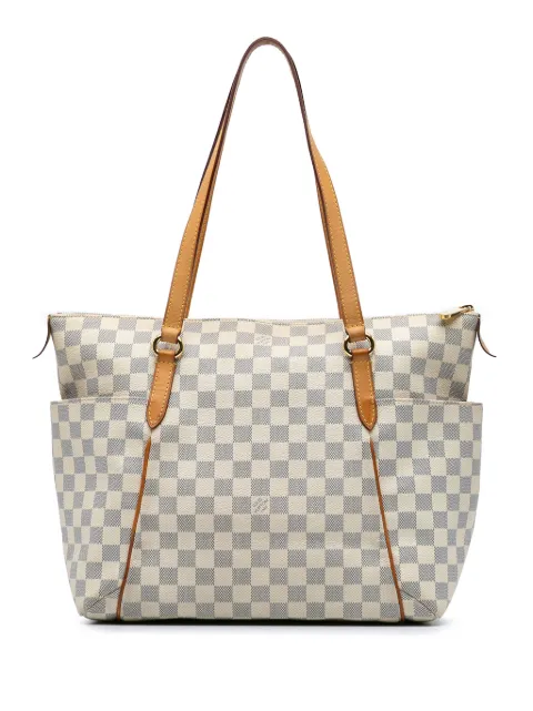 Louis Vuitton Pre-Owned 2010 Damier Azur Totally MM tote bag