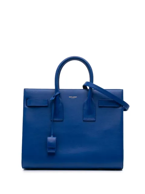 Saint Laurent Pre-Owned 2014 Small Leather Sac De Jour satchel
