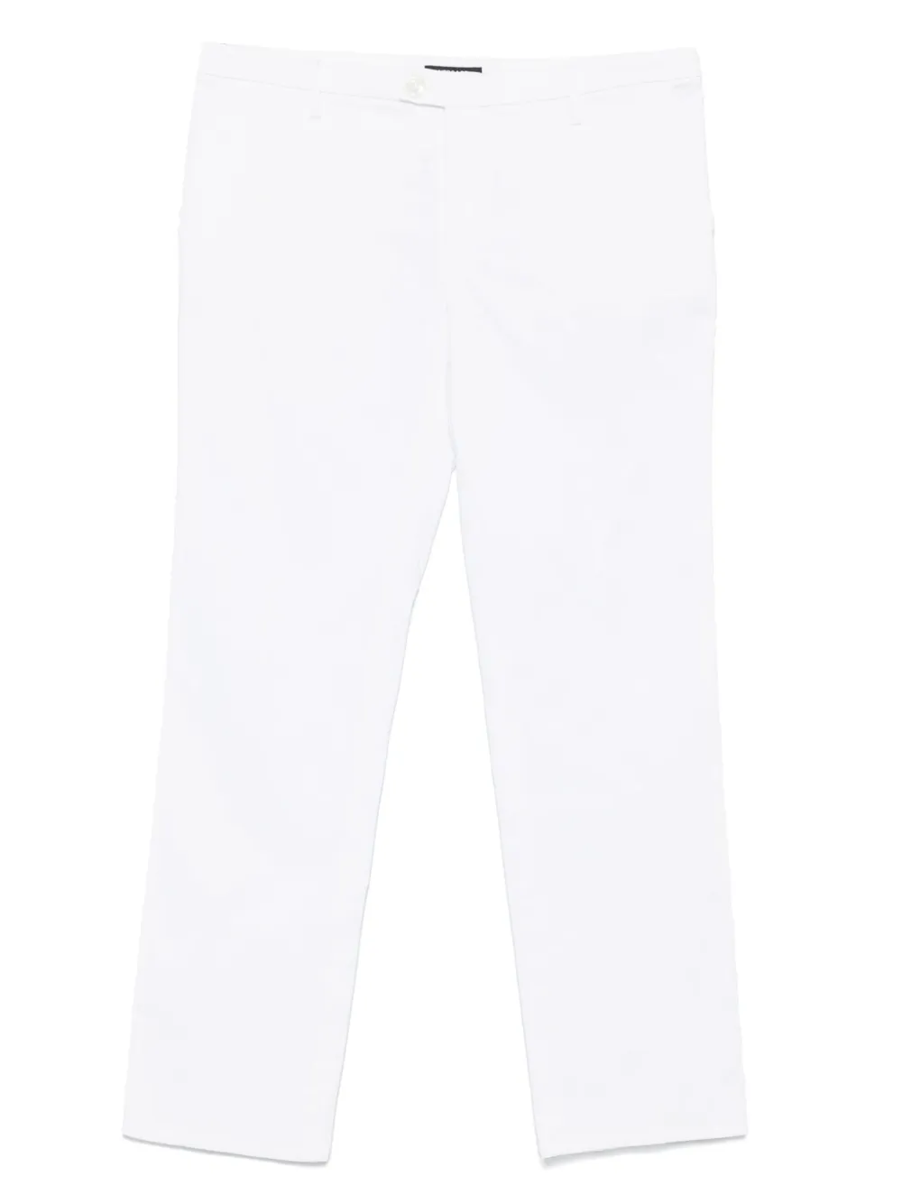 Pre-owned Versace 2000s Low-waist Trousers