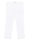 Versace Pre-Owned 2000s low-waist trousers - White