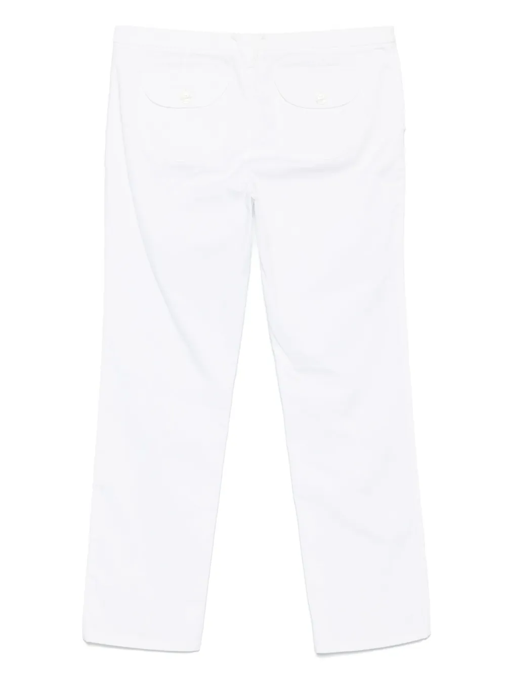 Versace Pre-Owned 2000s low waist broek - Wit