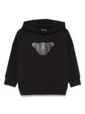 Emporio Armani Kids cotton hoodie - Blue