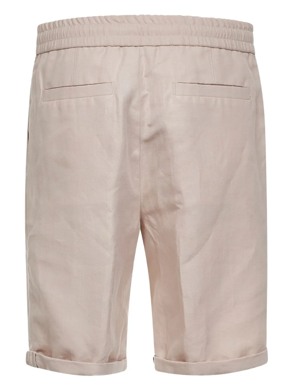 Brunello Cucinelli drawstring-fastening shorts | Track & Running Shorts | Image 2