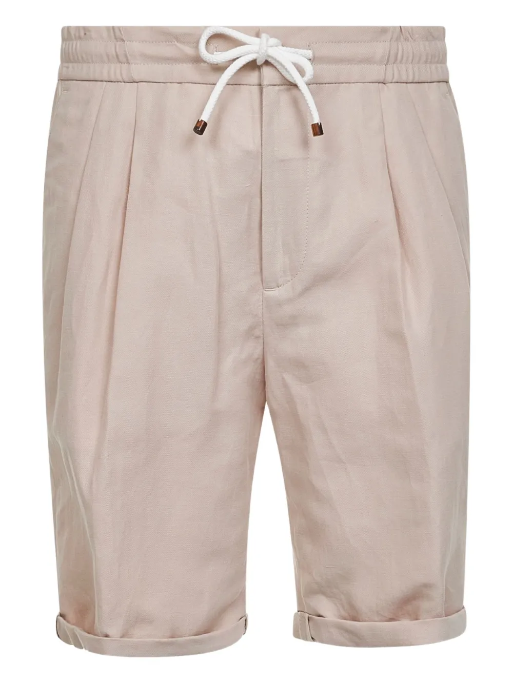 Brunello Cucinelli drawstring-fastening shorts | Neutrals | Image 1