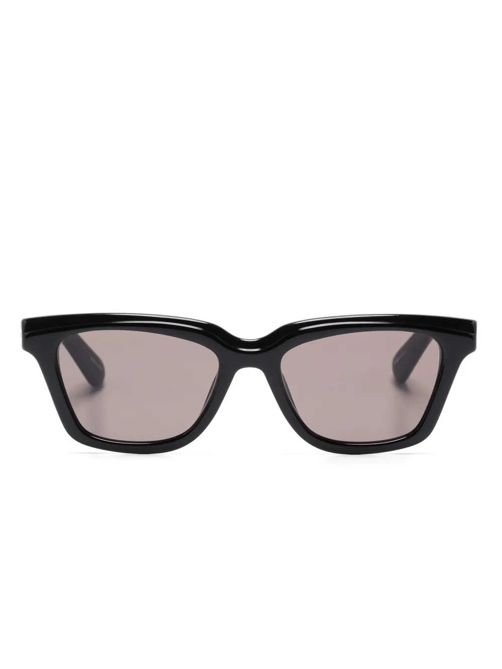 Jacquemus square-frame sunglasses Zwart