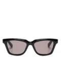 Jacquemus square-frame sunglasses - Black