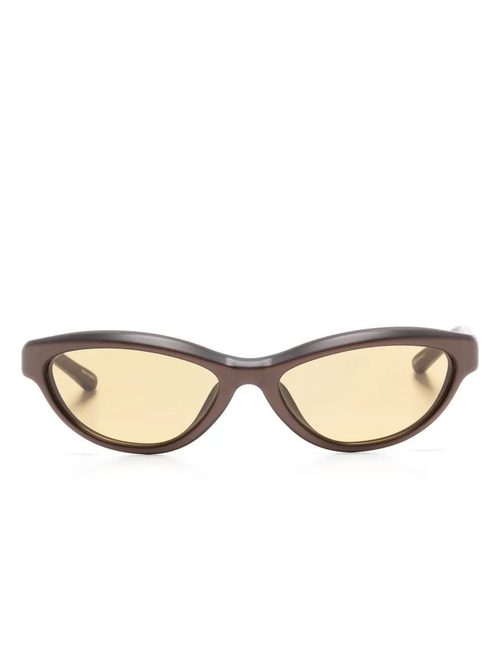 Jacquemus The Curvo sunglasses Bruin