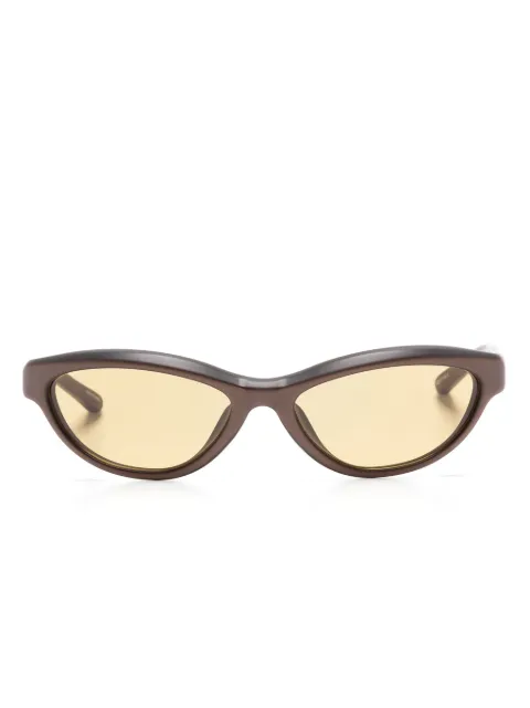Jacquemus نظارة شمس 'ذا كورفو'