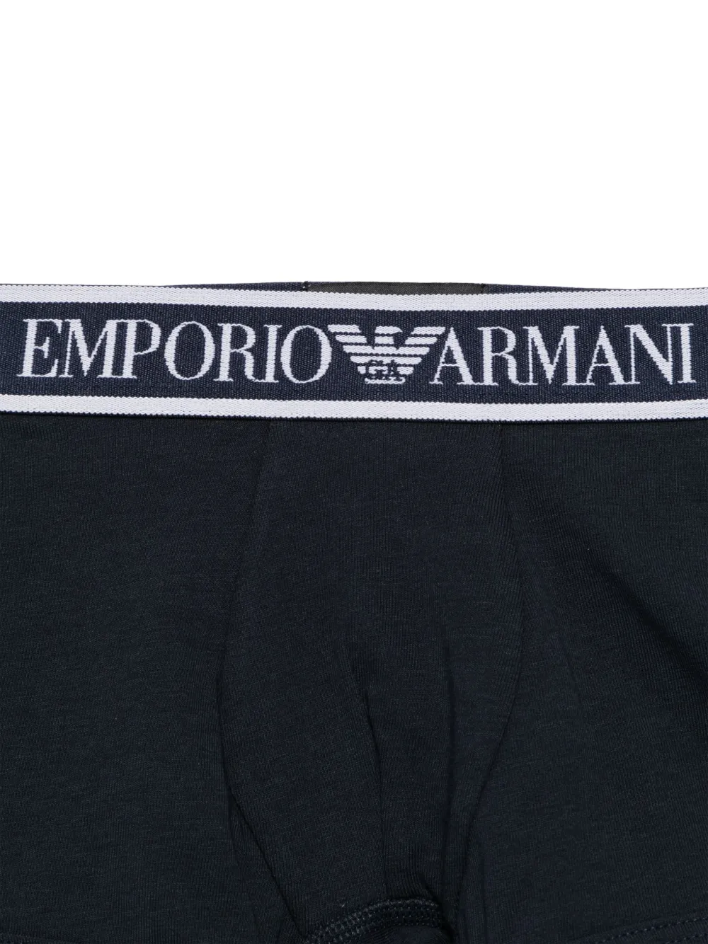 Emporio Armani Kids Set aus zwei Slips mit Logo-Bund | Teen Boys | Image 2