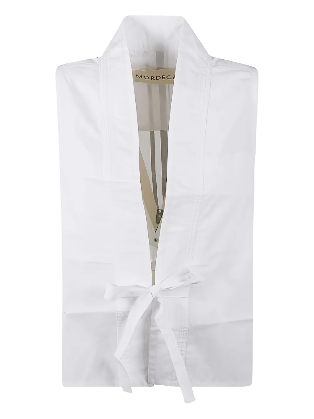 MORDECAI camisa sin mangas | blanco | Image 1