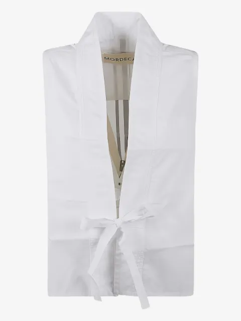 MORDECAI chemise à design sans manches