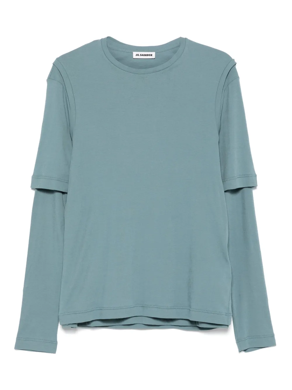Jil Sander camiseta de algodón | azul | Image 1