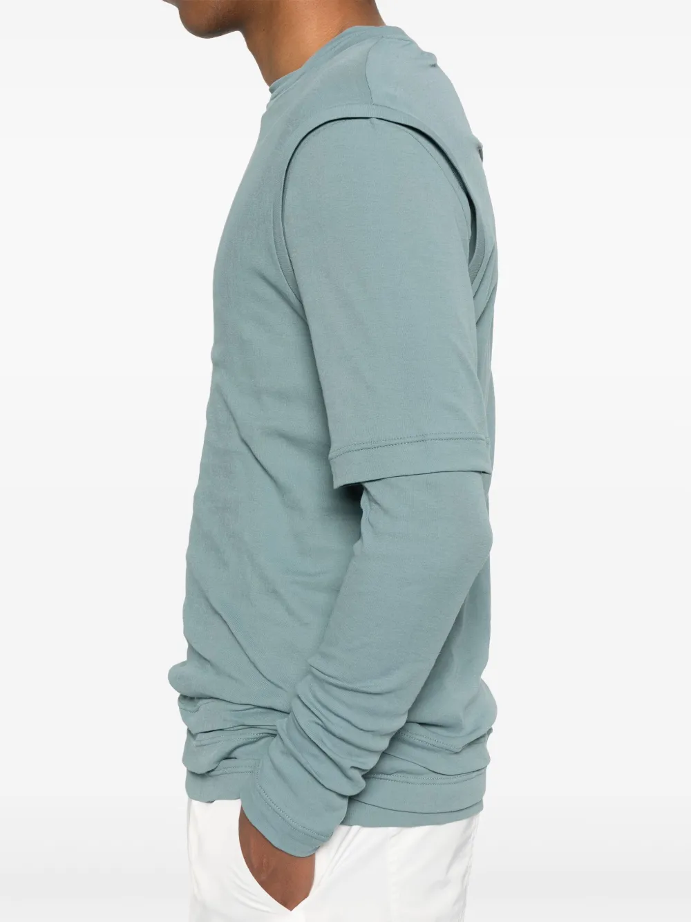 Jil Sander Katoenen tanktop Blauw