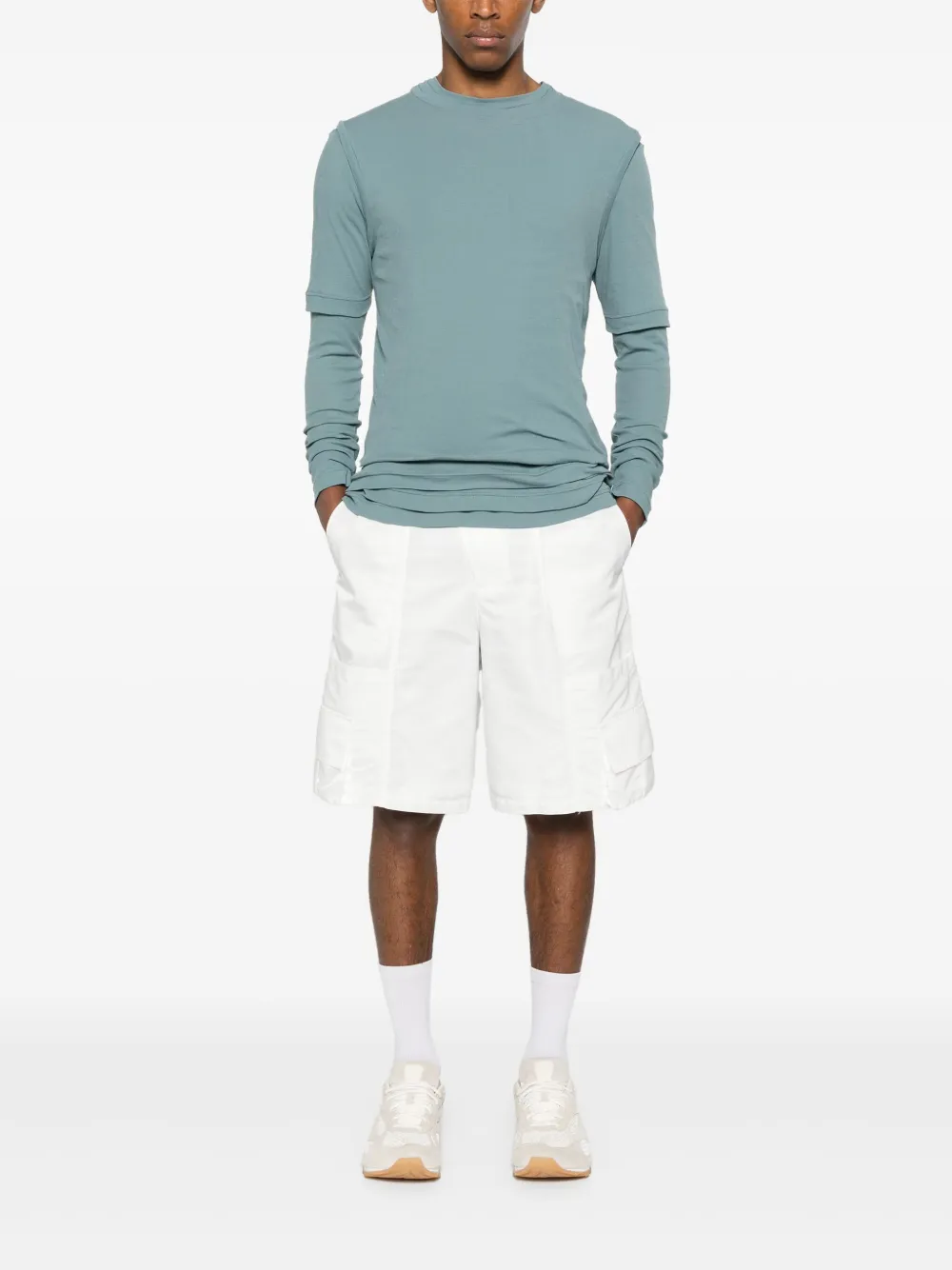 Jil Sander camiseta de algodón | Chalecos y camisetas | Image 2