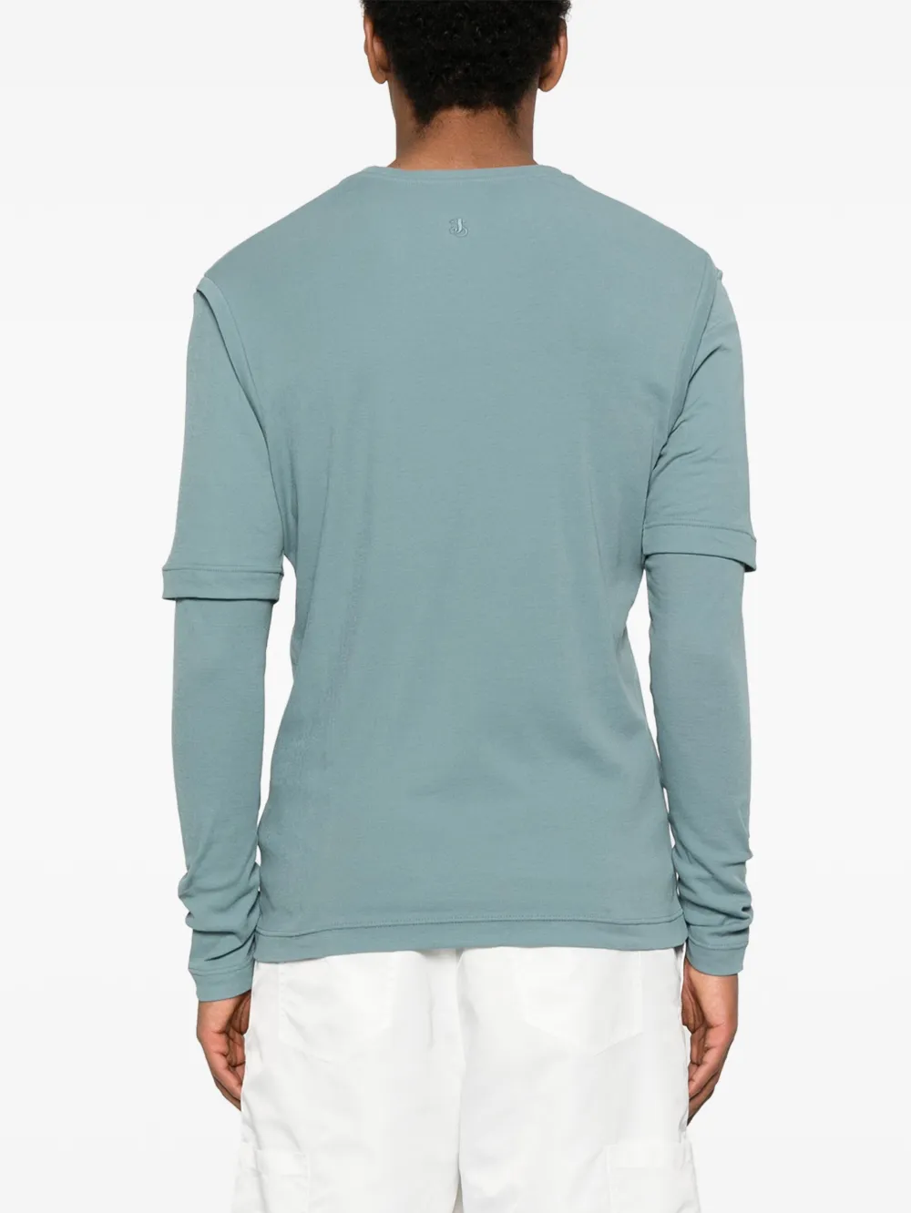 Jil Sander Katoenen tanktop Blauw