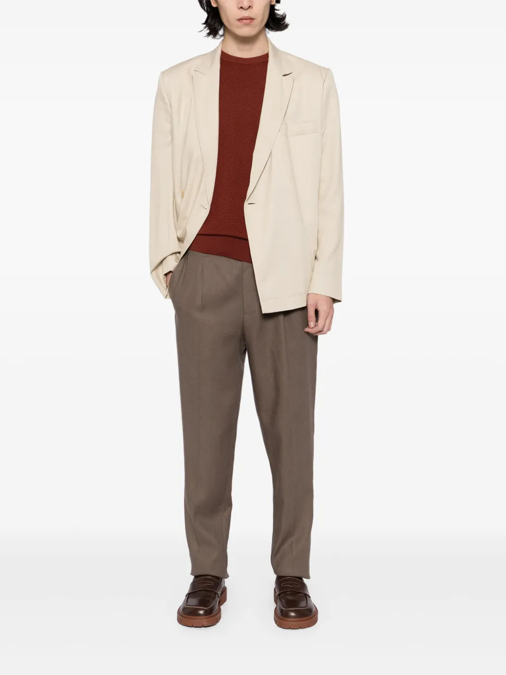 Zegna tailored trousers | Tailored Pants | Image 2