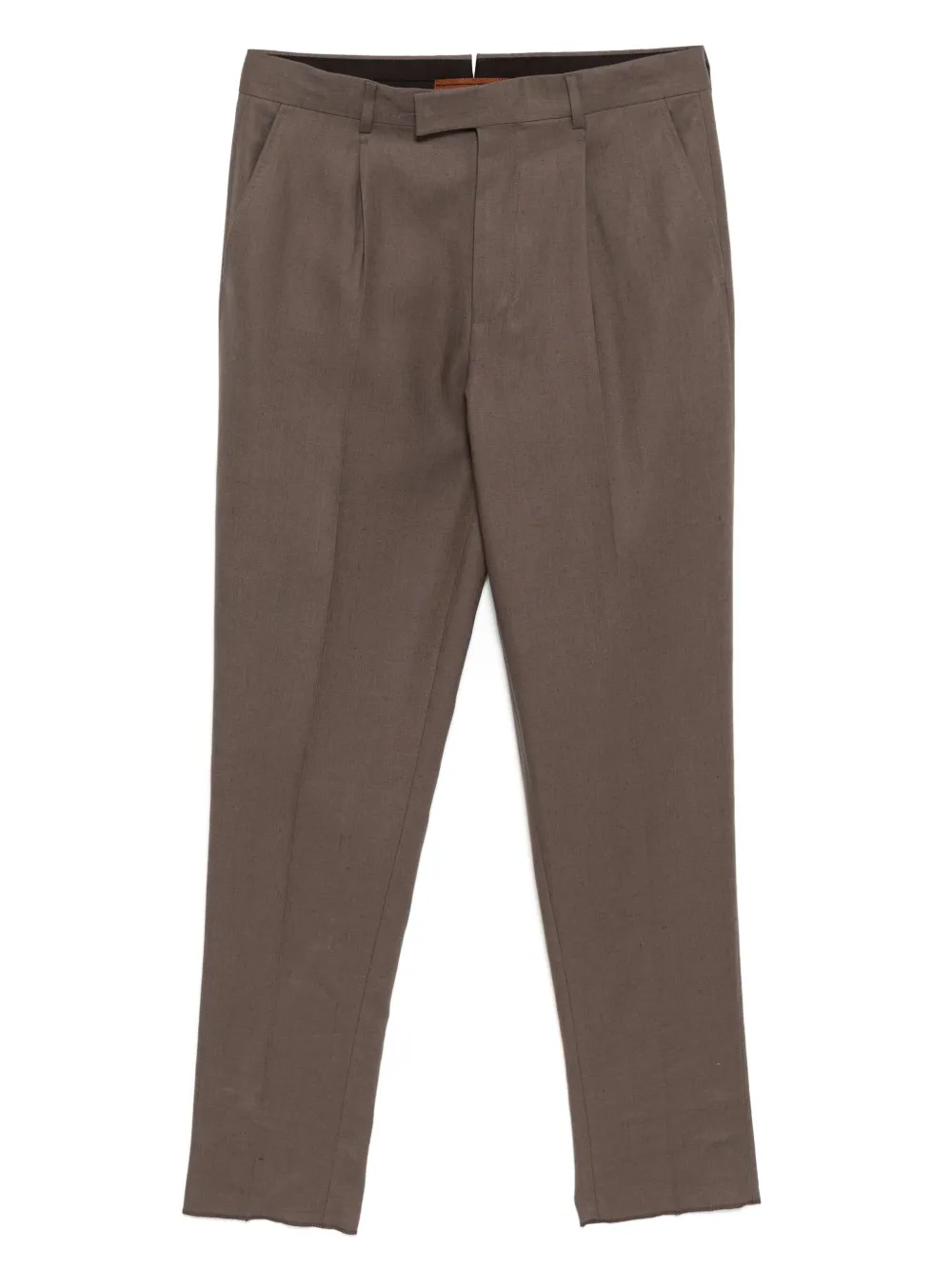 Zegna tailored trousers | Brown | Image 1
