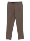 Zegna tailored trousers - Brown