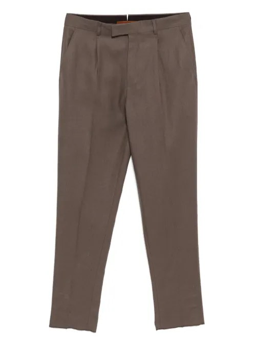 Zegna pantalon de costume - Marron - Zegna - Modalova