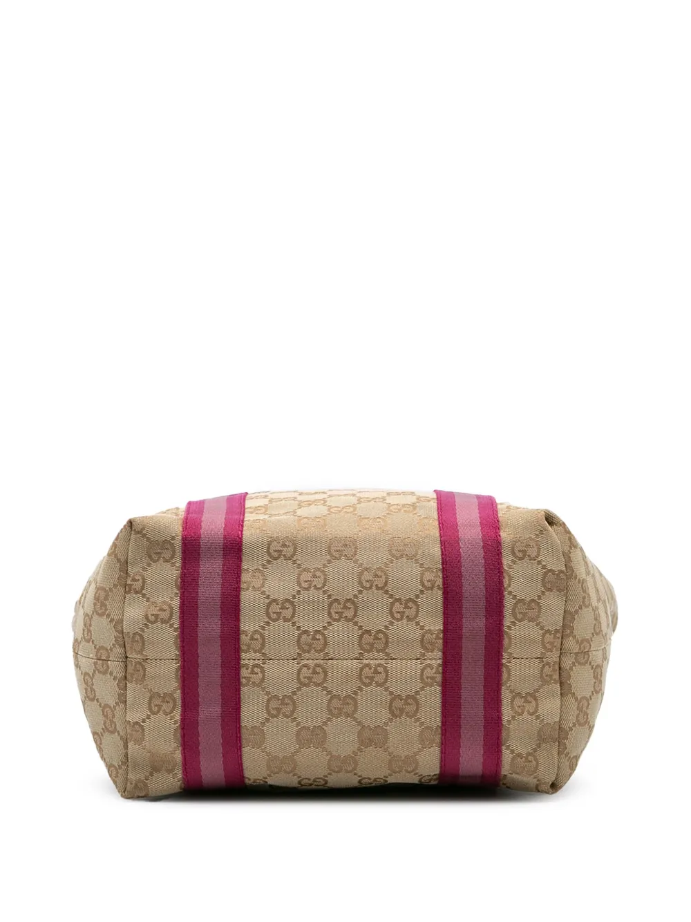 Gucci Pre-Owned Borsa tote Jolicoeur in tela GG con decorazione Web 2000-2015 | Borse Pre-owned | Image 3