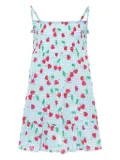 MC2 Saint Barth Kids cotton dress - Blue