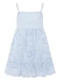 MC2 Saint Barth Kids cotton dress - Blue