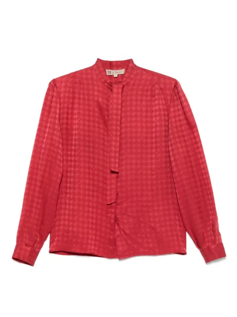 Gucci Pre-Owned 1970s geometric-pattern shirt