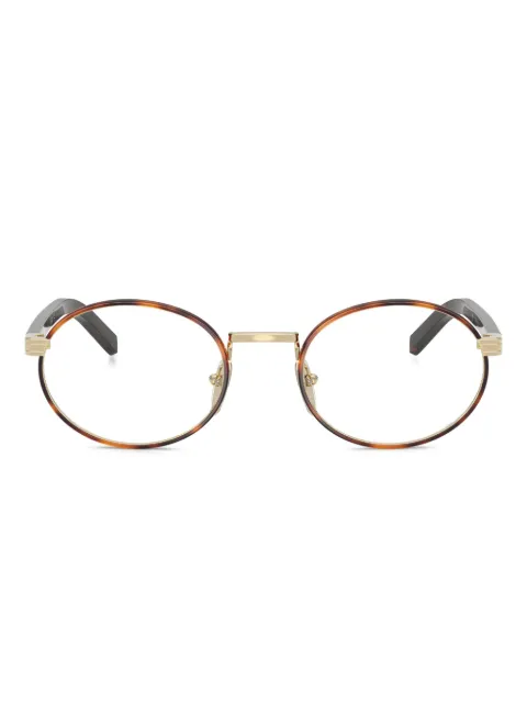 Prada Eyewear round-frame glasses