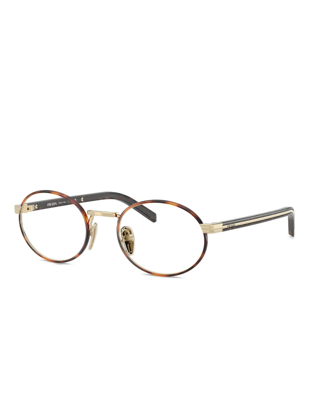 Prada Eyewear round-frame glasses | Image 2