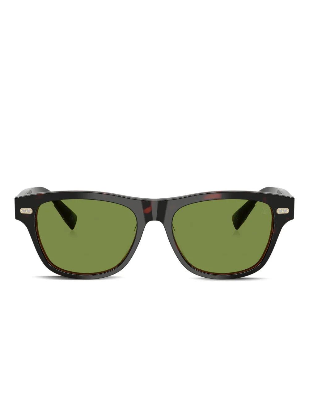 Brunello Cucinelli wayfarer-frame sunglasses | marrón | Image 1