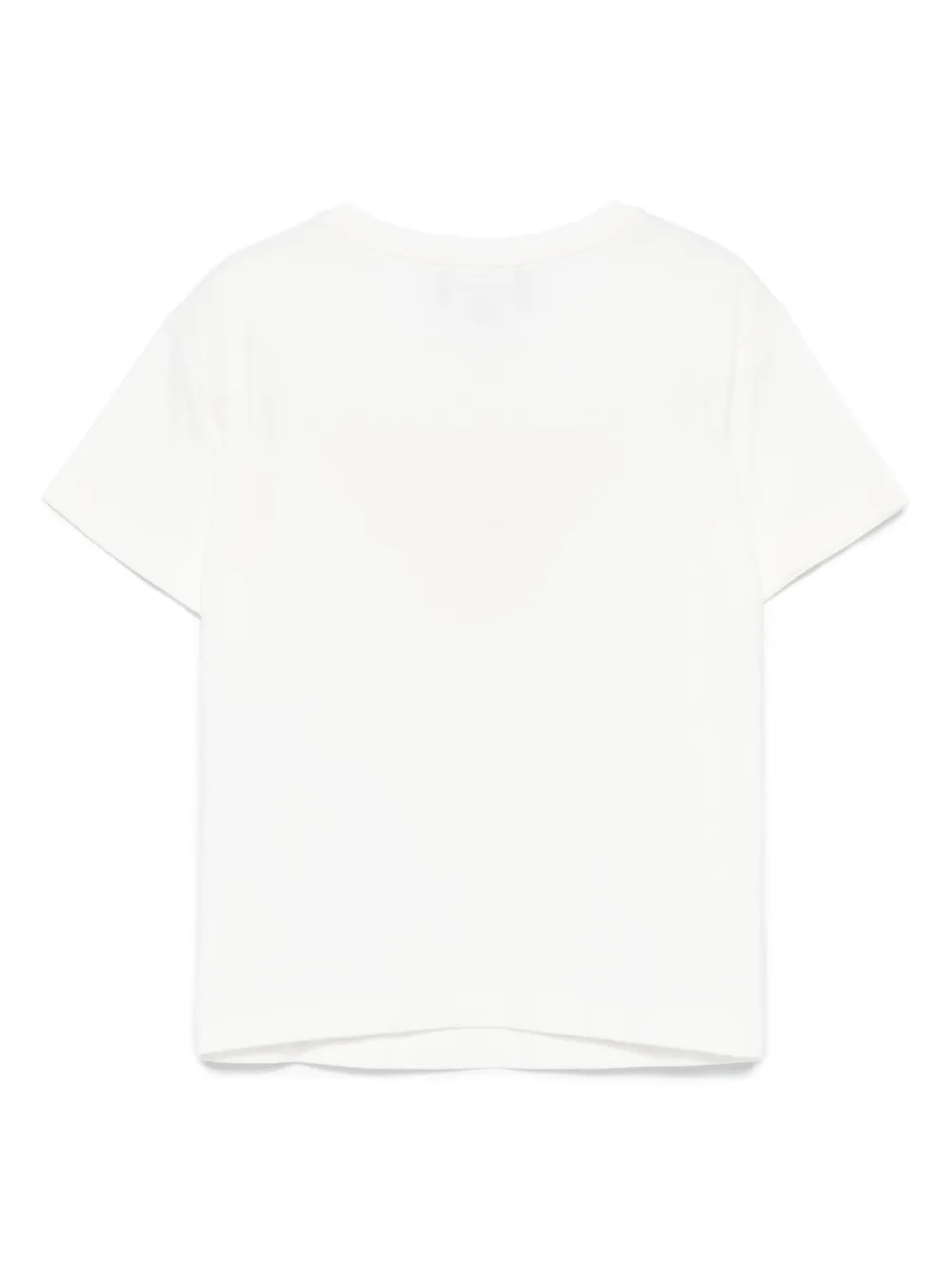 Emporio Armani Kids T-shirt met geborduurd logo Wit