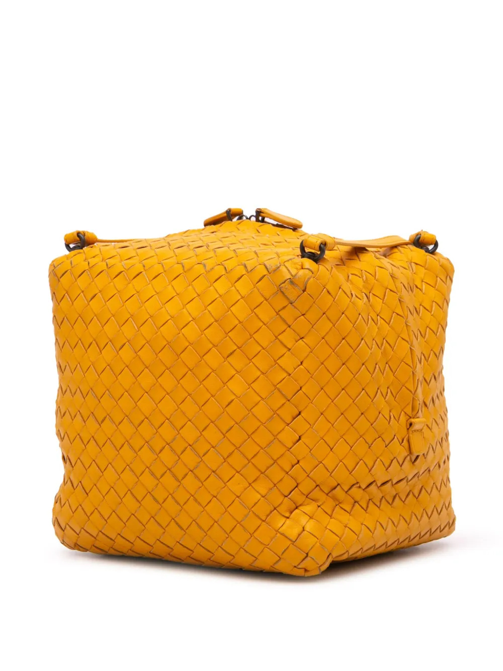 Bottega Veneta Pre-Owned bolsa crossbody Nappa Intrecciato Cube 2012-2024 | Estilos de archivo | Image 2