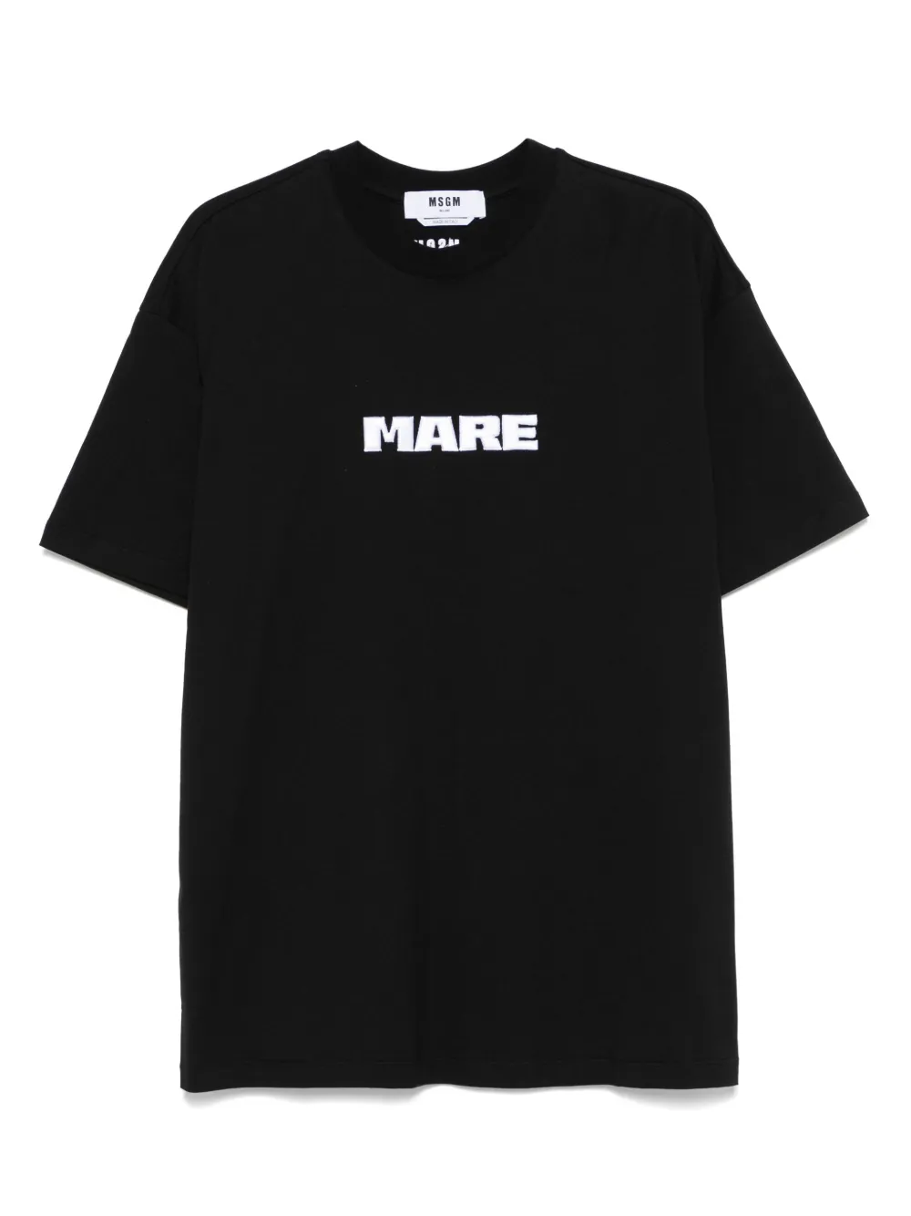 MSGM Mare T恤 | 黑色 | Image 1
