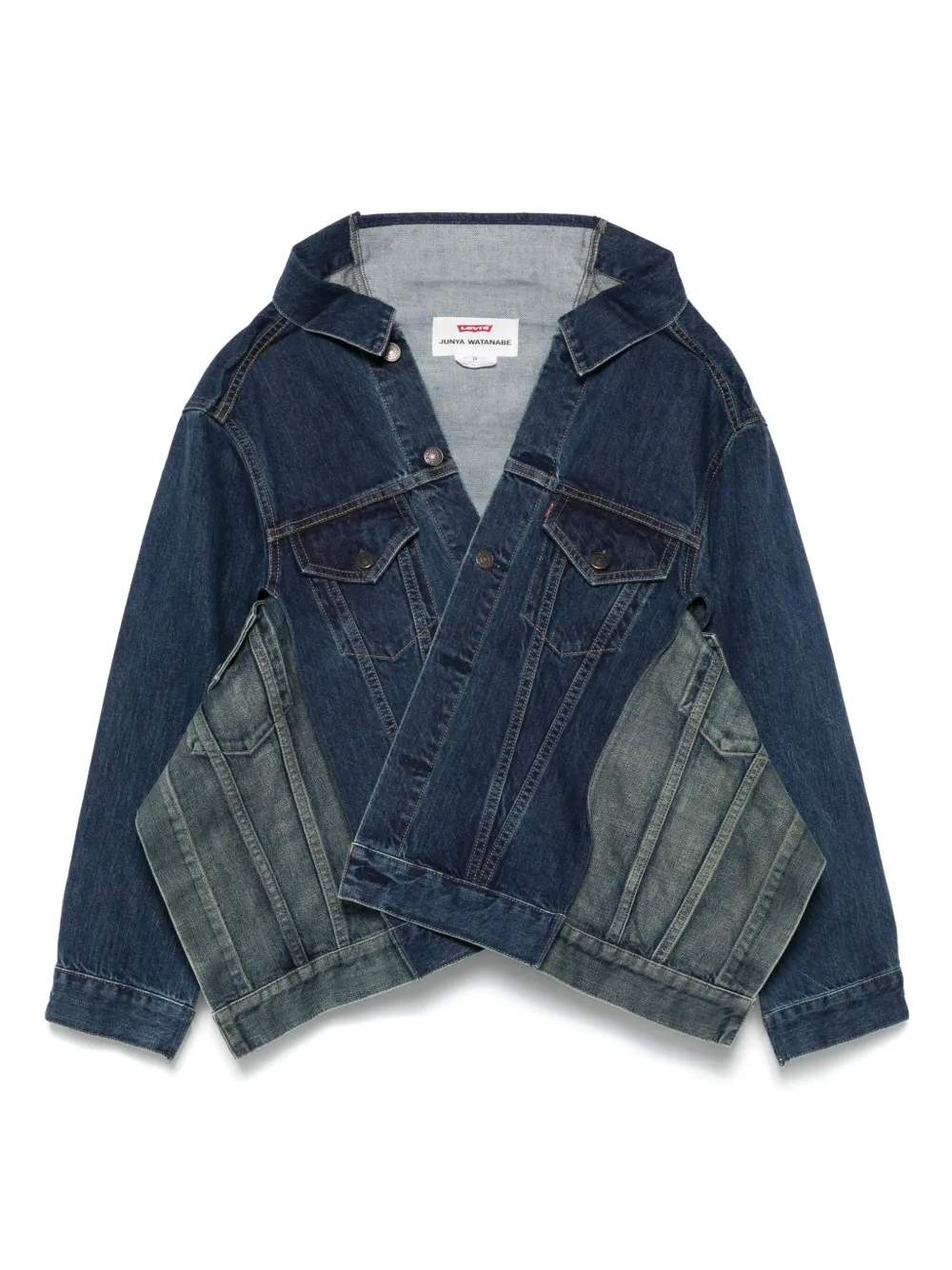 Junya Watanabe x Levi's デニムジャケット - ブルー Junya Watanabe x Levi's デニムジャケット - ブルー
