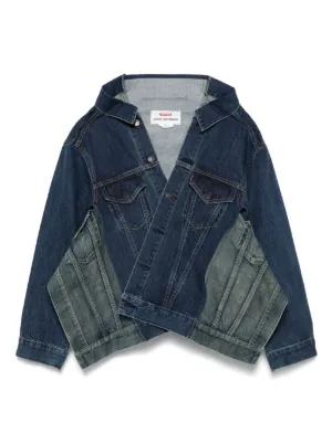 Designer Denim Jackets for Women | FARFETCH US
