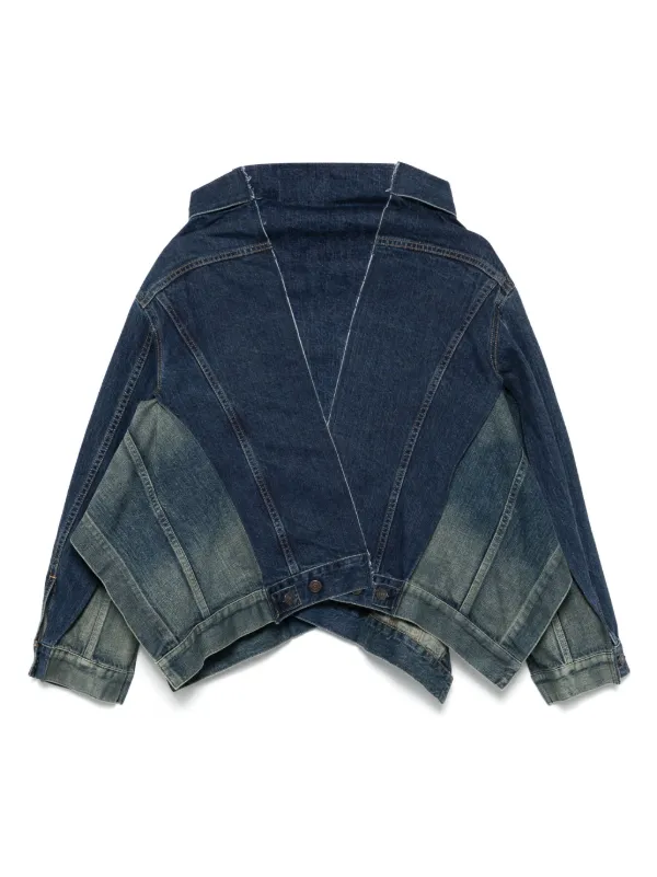 Junya Watanabe x Levi's Denim Jacket | Blue | FARFETCH