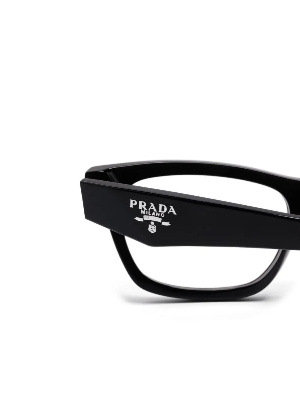 Prada Eyewear VPRB01 bril Zwart