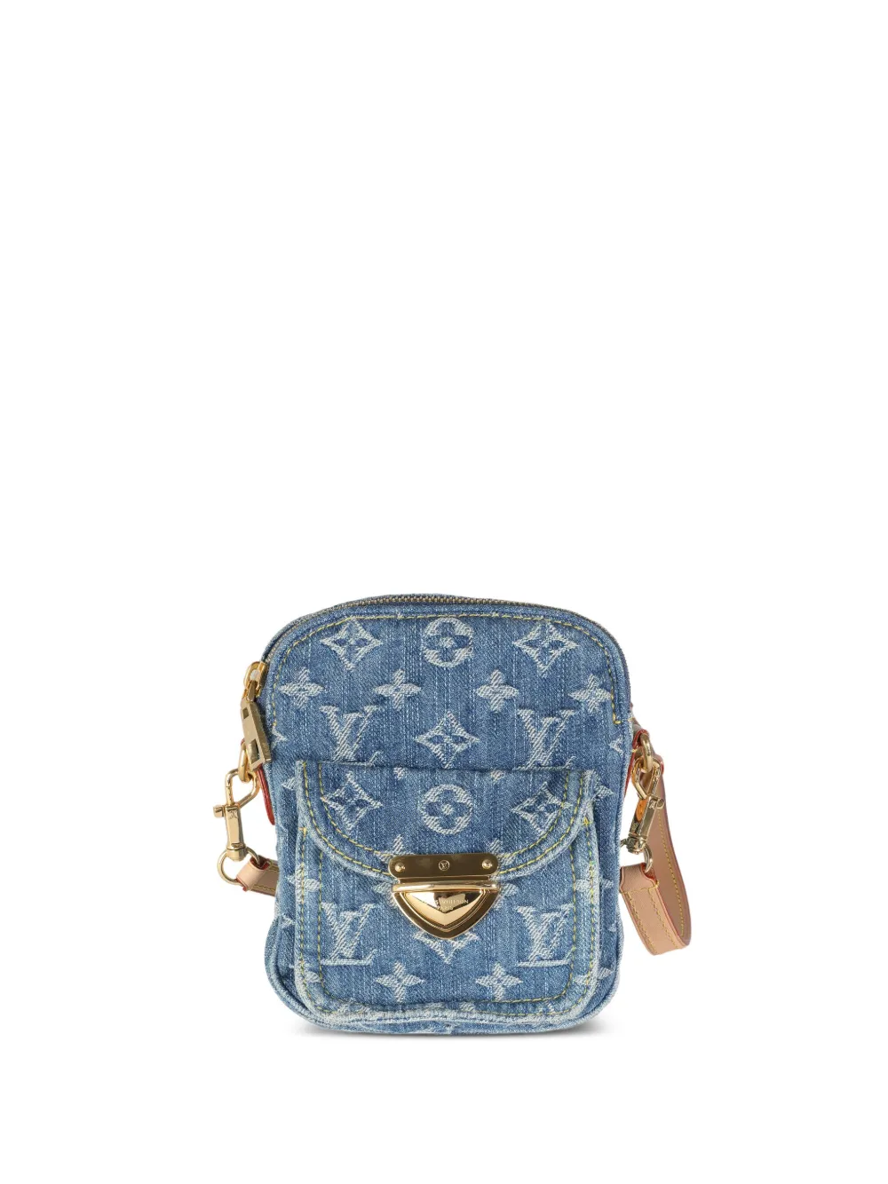 Louis Vuitton Pre-Owned 2021-2023 フェアファックス ショルダーバッグ - ブルー Louis Vuitton Pre-Owned 2021-2023 フェアファックス ショルダーバッグ - ブルー