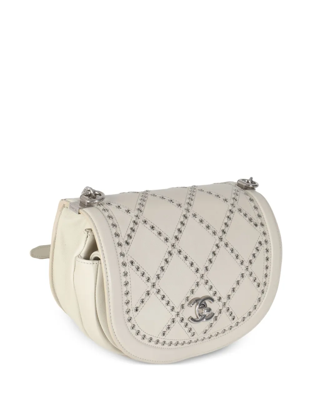 Pre-owned Chanel 1955 Small Coco Crossbody Bag